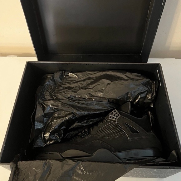 Retro Jordan 4 Black Cat 2020 main image 4